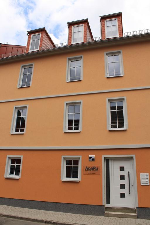 Apartments Rudolstadt Exteriér fotografie